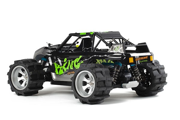 Radiostyrd bil - 1:18 - Monster Fashionable 4wd - 2,4Ghz - RTR