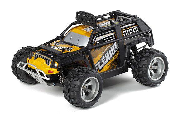 Radiostyrd bil - 1:18 - Flexible 4wd - 2,4Ghz - RTR