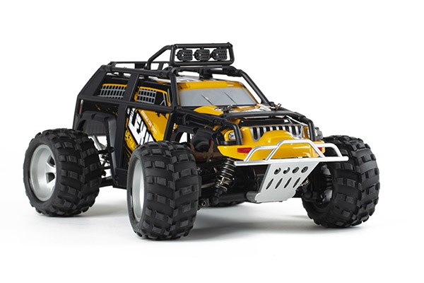 Radiostyrd bil - 1:18 - Flexible 4wd - 2,4Ghz - RTR