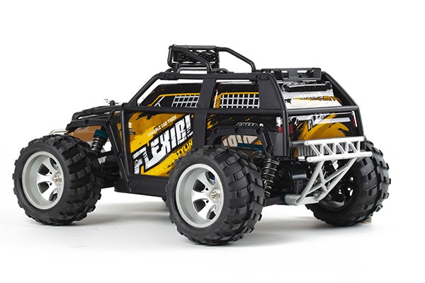 Radiostyrd bil - 1:18 - Flexible 4wd - 2,4Ghz - RTR