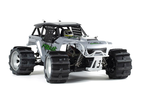 Radiostyrd bil - 1:18 - Fierce 4wd - 2,4Ghz - RTR