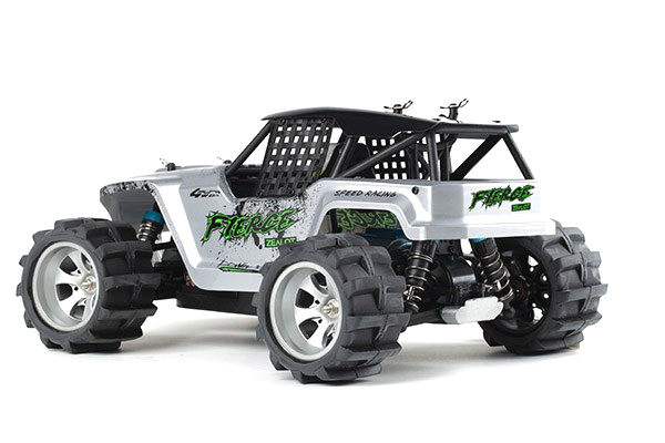 Radiostyrd bil - 1:18 - Fierce 4wd - 2,4Ghz - RTR