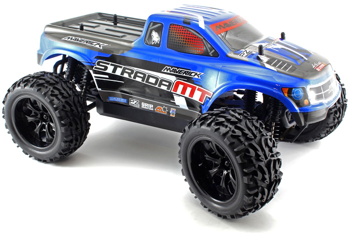 Demo - Radiostyrda bilar - 1:10 - Strada MT 4wd 4700 - 2,4Ghz - RTR