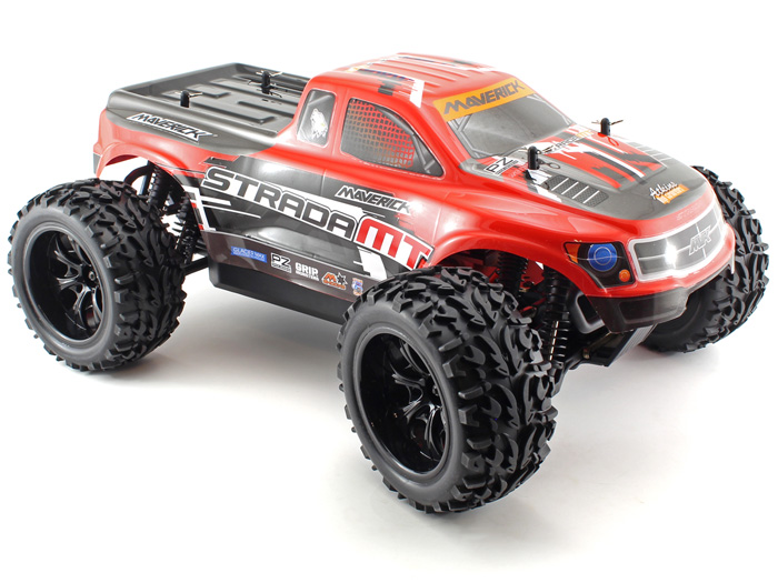 Demo - Radiostyrda bilar - 1:10 - Strada MT BL 4wd - 2,4Ghz - RTR