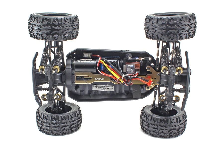 Radiostyrda bilar - 1:10 - Strada MT BL 4wd - 2,4Ghz - RTR