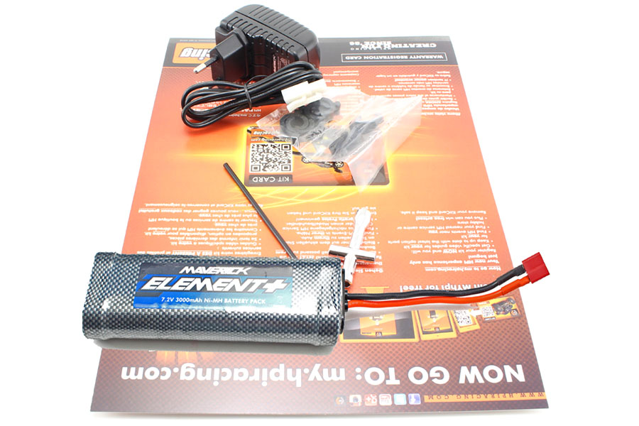 Radiostyrda bilar - 1:10 - Strada MT BL 4wd - 2,4Ghz - RTR