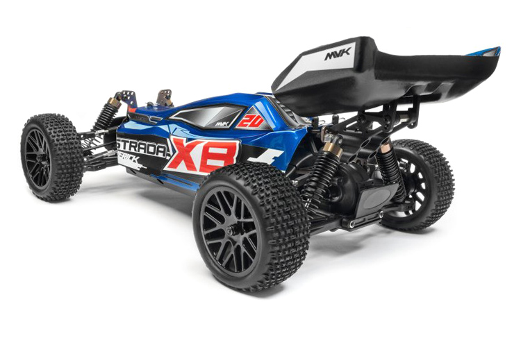 Radiostyrda bilar - 1:10 - Strada XB 4wd - 2,4Ghz - RTR