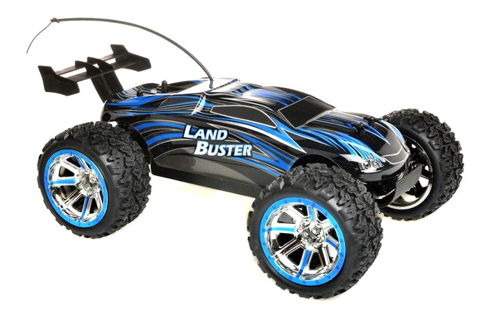 Demo - Radiostyrd bil - 1:12 - Land Buster - Blue - RTR