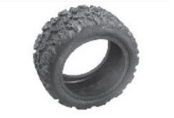 RC Radiostyrt Land buster - Part 27 - Off road tires