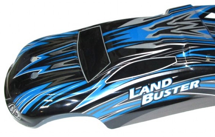 RC Radiostyrt Land buster - Part 28 BL - Blue