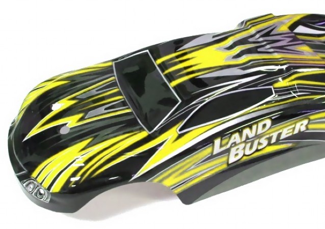 RC Radiostyrt Land buster - Part 28 Y - Yellow