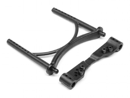 RC Radiostyrt REAR BODY MOUNT - RX