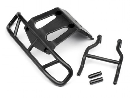 RC Radiostyrt REAR BUMPER ASSEMBLY - MT