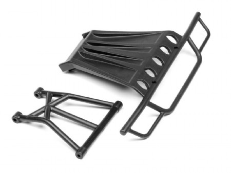 RC Radiostyrt FRONT BUMPER - DT