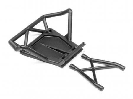 RC Radiostyrt REAR BUMPER - DT