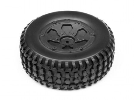 RC Radiostyrt Spare wheel - DT