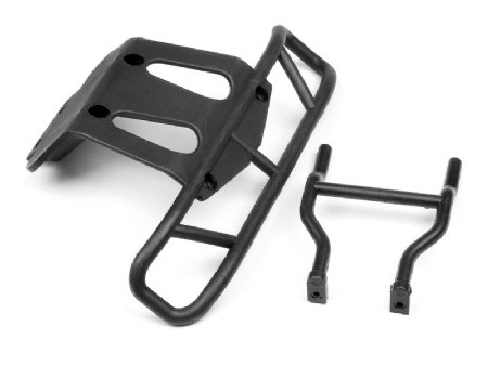 RC Radiostyrt REAR BUMPER SET - SC