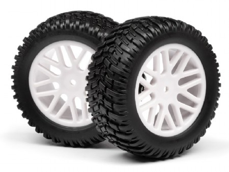 Bild p� WHEEL AND TYRE SET 2PCS - SC