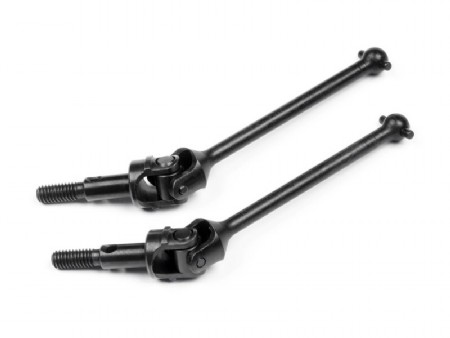 RC Radiostyrt UNIVERSAL DRIVE SHAFTS - TC/DC 2PCS