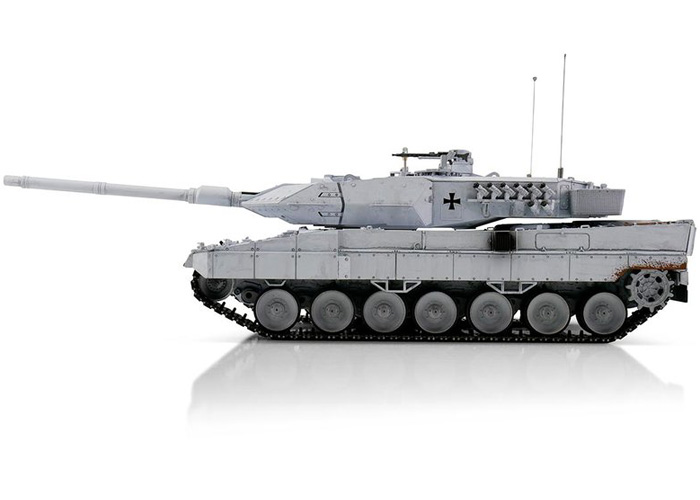 RC tank 1:16 - Leopard 2A6 UN - Torro Pro IR - 2,4Ghz - RTR