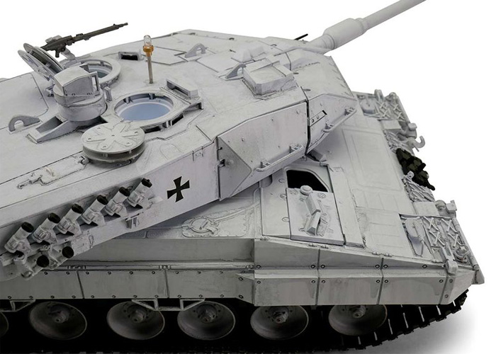 1:16 - Leopard 2A6 UN - Torro Pro BB - 2,4Ghz - RTR