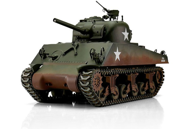 1:16 - M4A3 Sherman 75mm - Torro Pro IR - 2,4Ghz - RTR