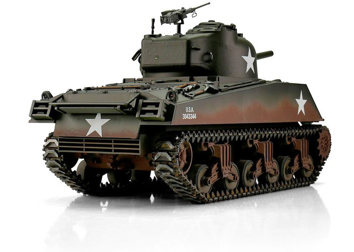 1:16 - M4A3 Sherman 75mm - Torro Pro BB - 2,4Ghz - RTR