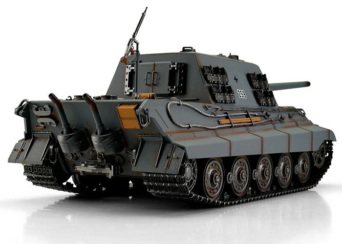 Radiostyrd stridsvagn - 1:16 - Jagdtiger - Torro Pro IR - 2,4Ghz - RTR