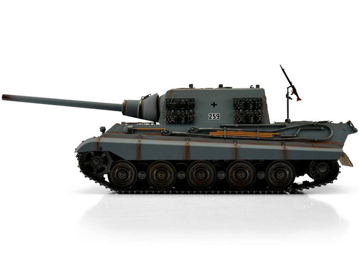 Radiostyrd stridsvagn - 1:16 - Jagdtiger - Torro Pro IR - 2,4Ghz - RTR