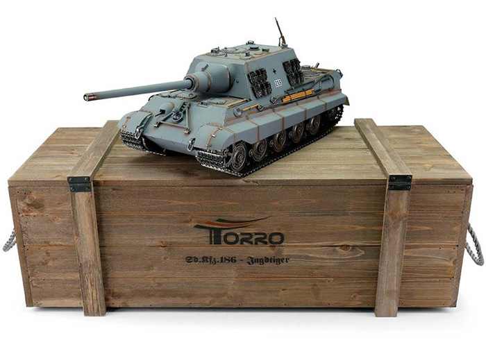 1:16 - Jagdtiger - Torro Pro BB - 2,4Ghz - RTR