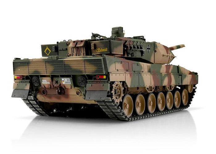 1:16 - Leopard 2A6 - Torro Pro BB - 2,4Ghz - RTR