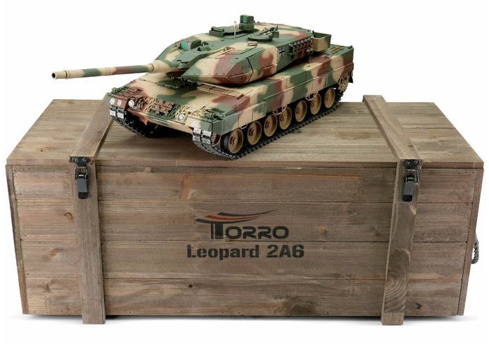 1:16 - Leopard 2A6 - Torro Pro IR - 2,4Ghz - RTR
