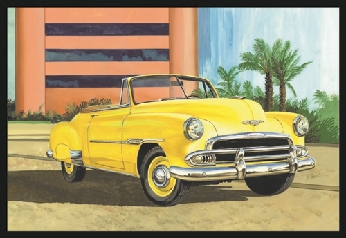 Bild p� Byggmodell bil - 51 Chevy Convertible  - 1:25  - AMT