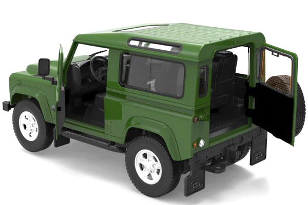 Radiostyrd bil - 1:14 - Land Rover Denfender - RTR