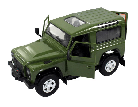 Radiostyrd bil - 1:14 - Land Rover Denfender - RTR