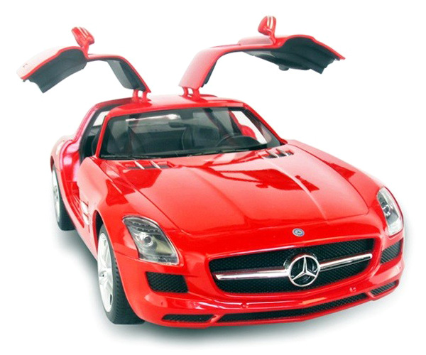 Radiostyrd bil - 1:14 - Mercedes-Benz SLS - RTR