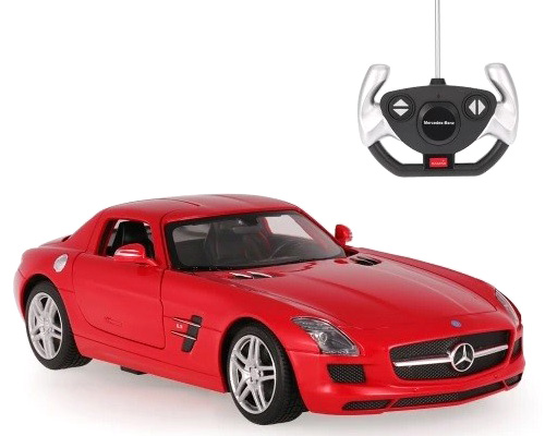 Radiostyrd bil - 1:14 - Mercedes-Benz SLS - RTR