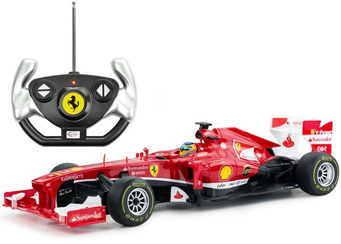 Radiostyrd bil - 1:14 - Ferrari F1 - RTR