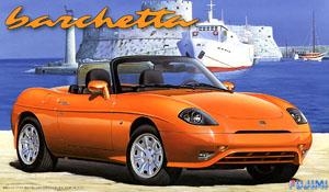 RC Radiostyrt Byggmodell bilar - Fiat Barchetta -1:24 - Fu