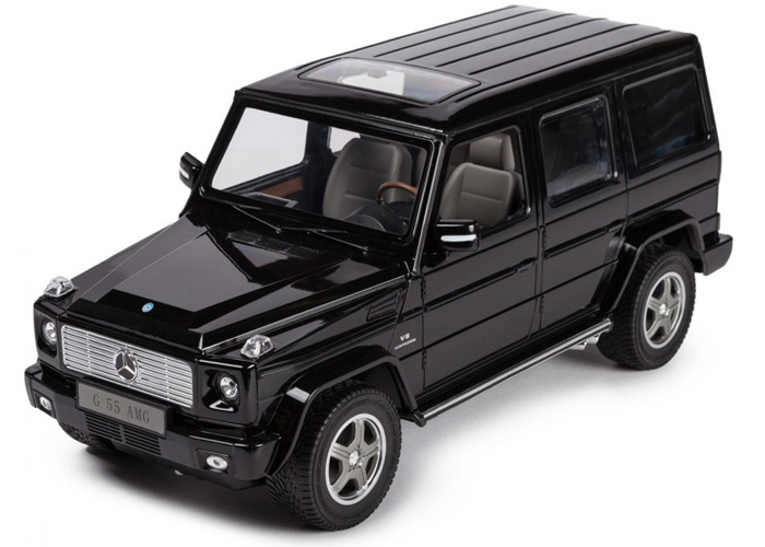 Radiostyrd bil - 1:14 - Mercedes-Benz G55 - RTR