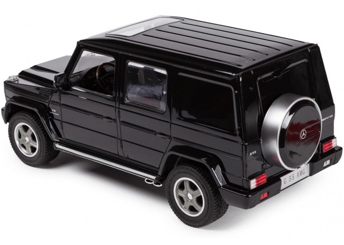 Radiostyrd bil - 1:14 - Mercedes-Benz G55 - RTR