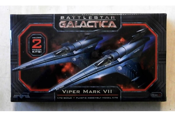 RC Radiostyrt Byggmodell - Battlestar Galactica Viper MKVII - 2p - 1:72 - MM