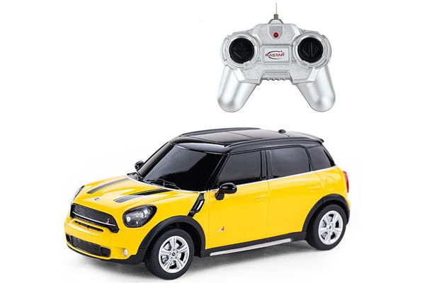 Radiostyrd bil - 1:24 - MINI Cooper S Countryman - RTR