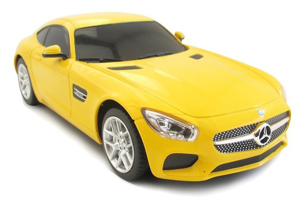 Radiostyrd bil - 1:24 - Mercedes-AMG GT - RTR