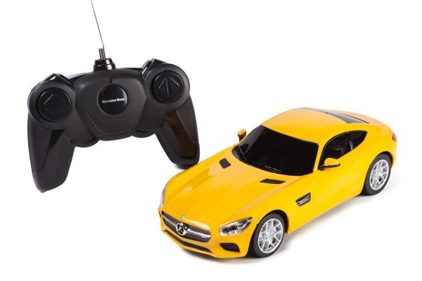 Radiostyrd bil - 1:24 - Mercedes-AMG GT - RTR