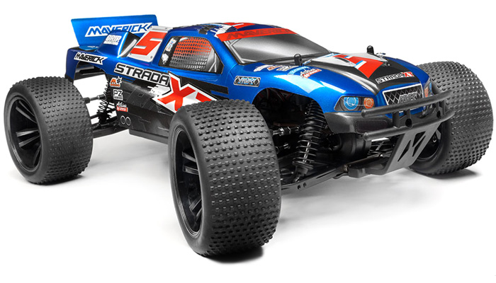 Radiostyrda bilar - 1:10 - Strada XT 4wd - 2,4Ghz - RTR