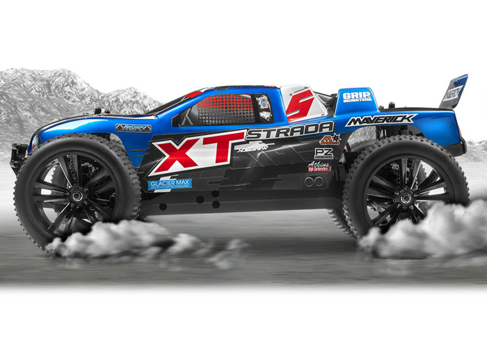 Radiostyrda bilar - 1:10 - Strada XT 4wd - 2,4Ghz - RTR