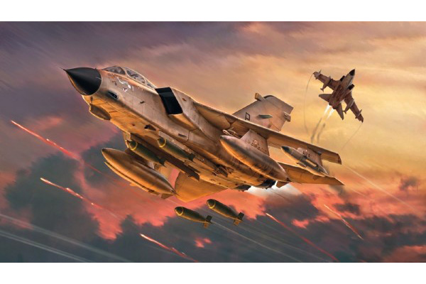 RC Radiostyrt Byggmodell flygplan -Tornado GR.1/IDS - 1:48 - IT