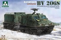 RC Radiostyrt Byggsats - BV 206S Articulated Armored Personnel Carrier - 1:35 - TK