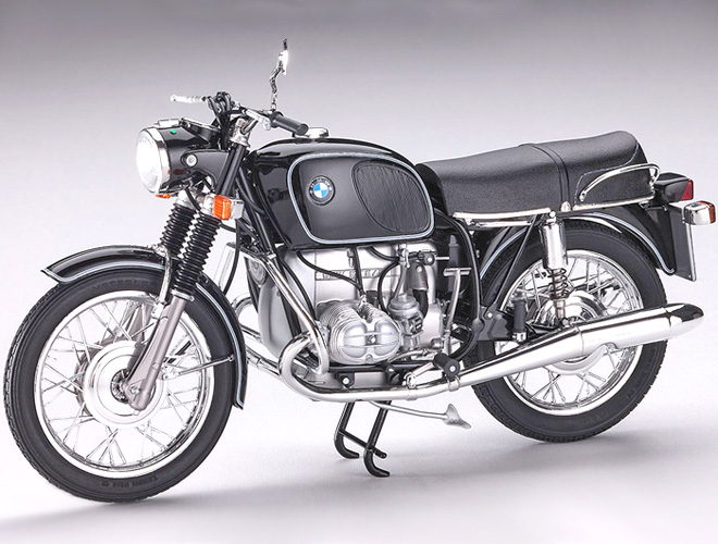 Byggmodell Motorcyklar - BMW R75/5 - 1:10 - HG